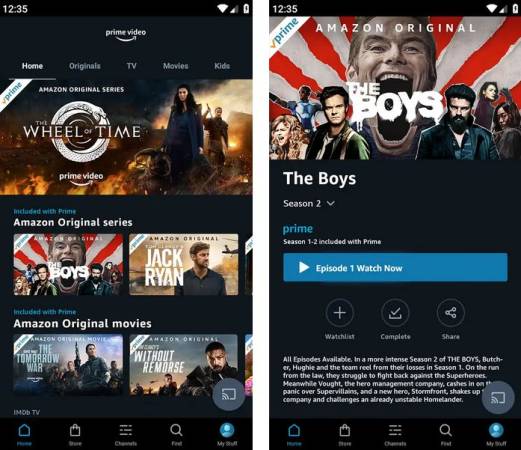 Amazon Prime Mod Apk