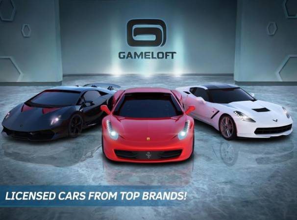 Asphalt Nitro Mod APK