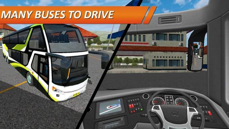 Bus Simulator Indonesia Mod Apk