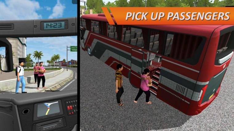 Bus Simulator Indonesia Mod Apk