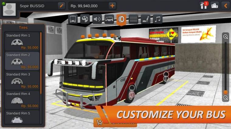 Bus Simulator Indonesia Mod Apk