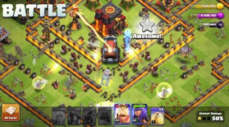 Clash Of Clans Mod Apk