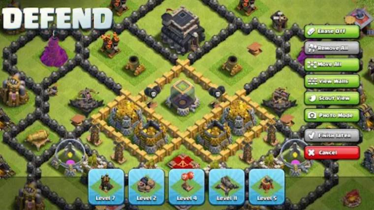 Clash Of Clans Mod Apk