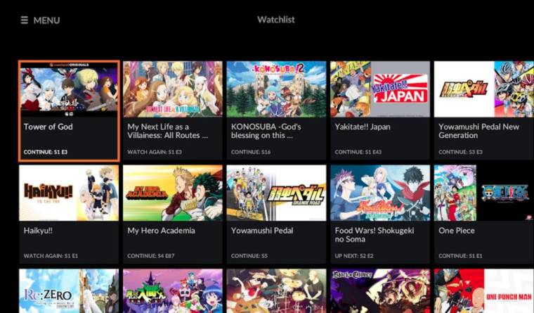 Crunchyroll Mod Apk