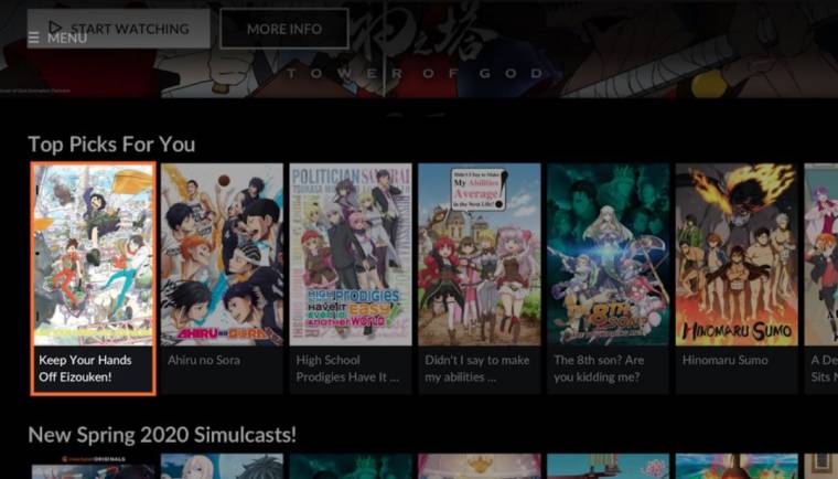 Crunchyroll Mod Apk