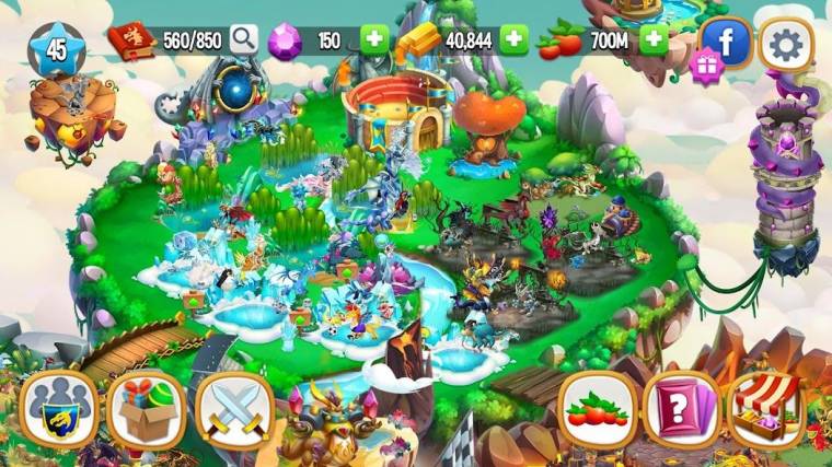 Dragon City Mod Apk 2023