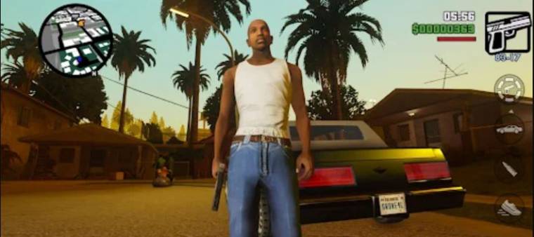 GTA San Andreas Apk