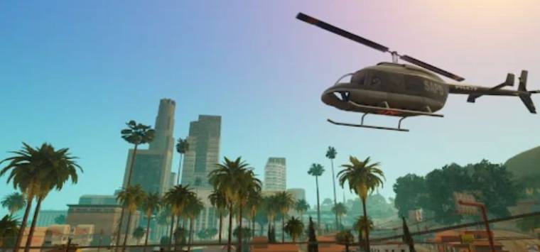 GTA San Andreas Apk