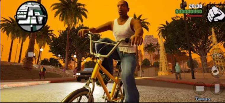 GTA San Andreas Apk