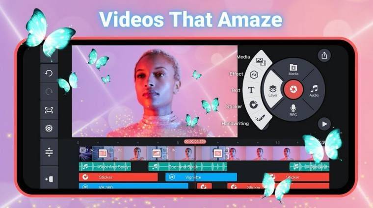 Kinemaster Without Watermark Apk