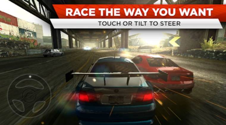 Need For Speed Most Wanted Apk