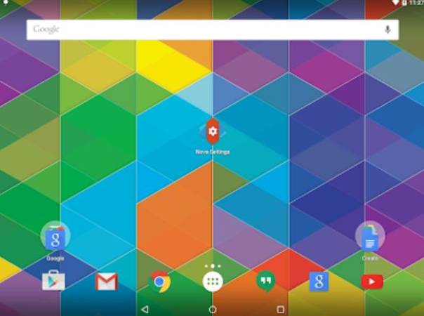 Nova Launcher Prime Apk