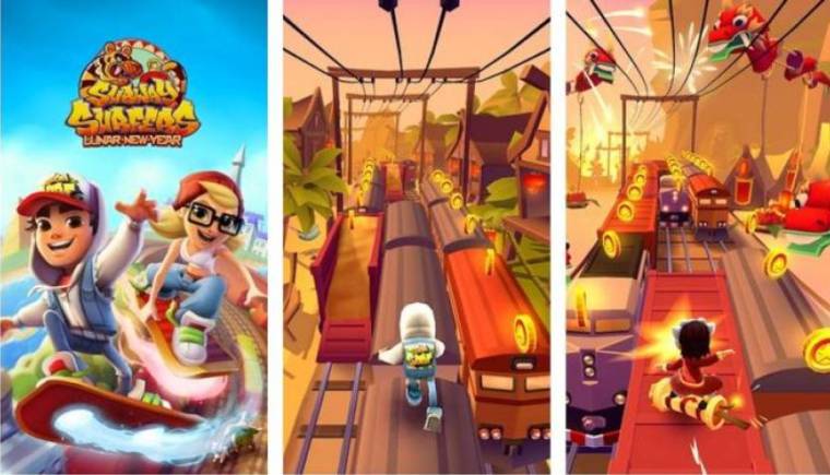 Subway Surfers Mod Apk