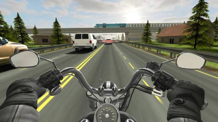 Traffic Rider Mod Apk Download