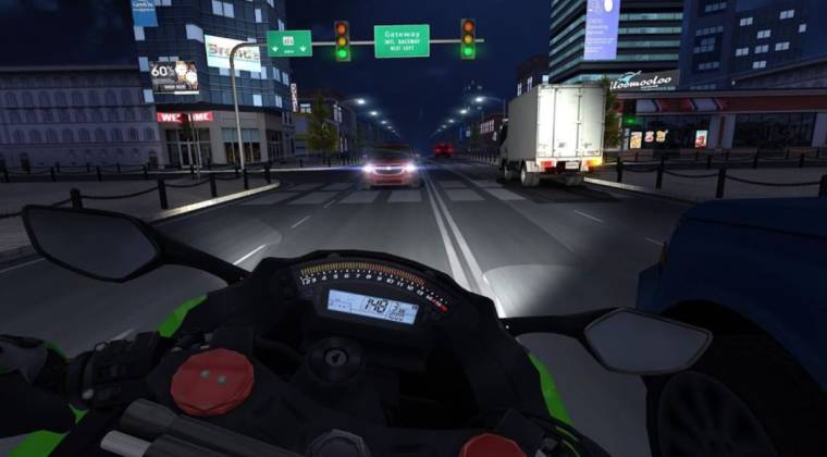Traffic Rider Mod Apk Download
