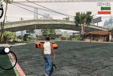 GTA V: San Andreas APK