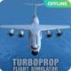 Turboprop Flight Simulator Mod Apk V1.30.5 Unlimited Money