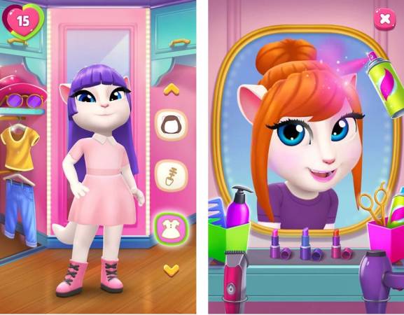 My Talking Angela 2 Mod Apk