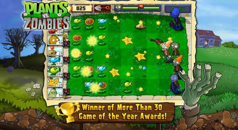 Plant Vs Zombie Mod Apk