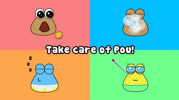 Pou Mod Apk