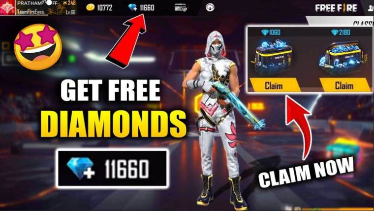 Free Fire Diamond Hack