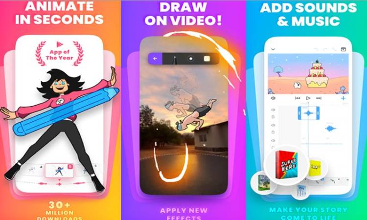 Flipaclip Mod Apk