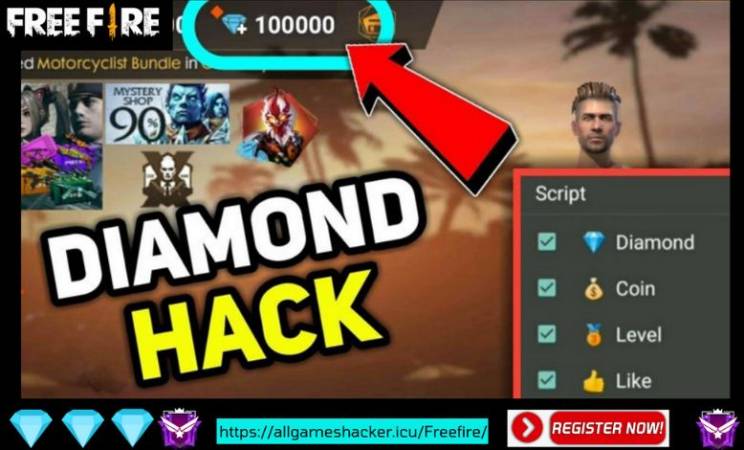 Free Fire Diamond Hack