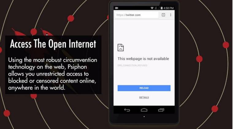 Psiphon Pro Mod Apk