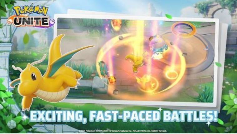 Pokemon Unite Mod Apk
