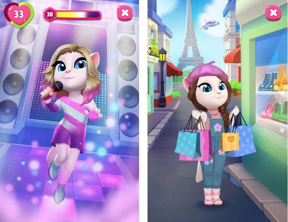 My Talking Angela 2 Mod Apk
