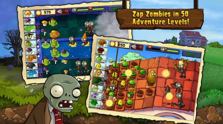 Plant Vs Zombie Mod Apk