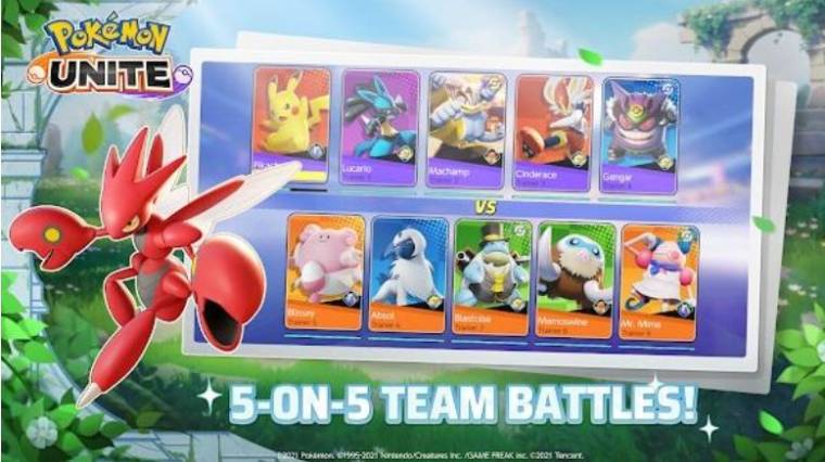 Pokemon Unite Mod Apk