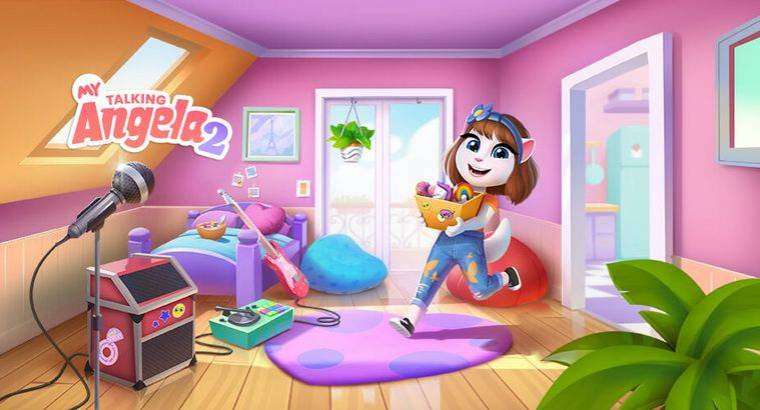 My Talking Angela 2 Mod Apk