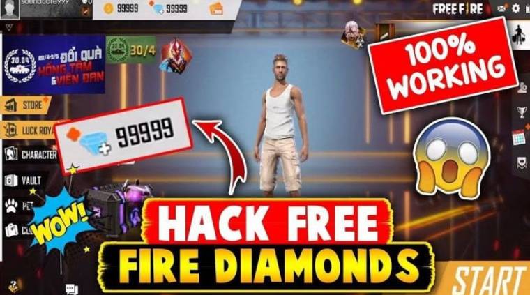 Free Fire Diamond Hack