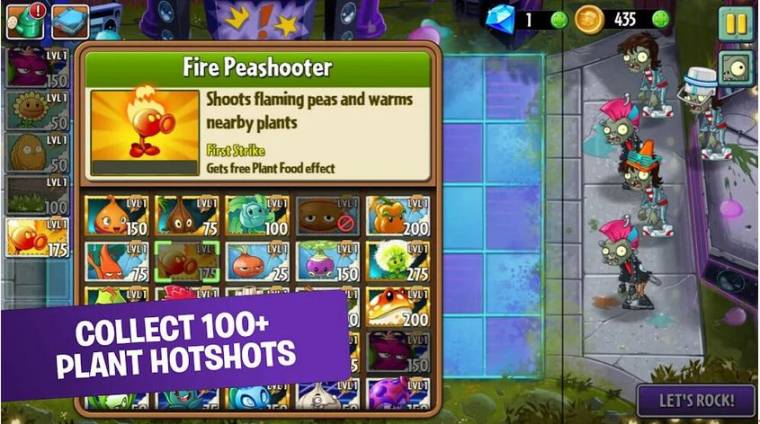 Plants Vs Zombies 2 Mod Apk
