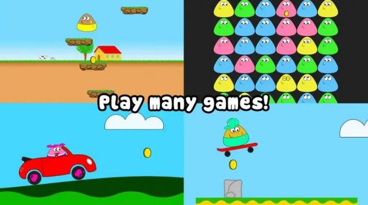 Pou Mod Apk