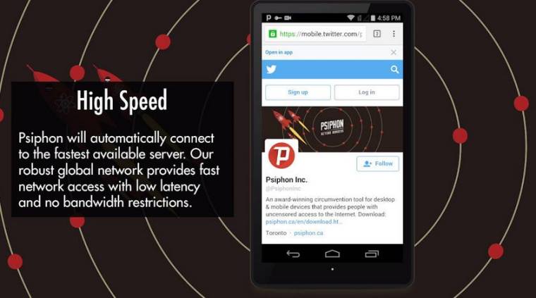Psiphon Pro Mod Apk