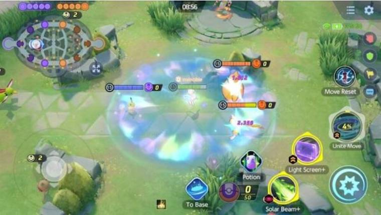 Pokemon Unite Mod Apk