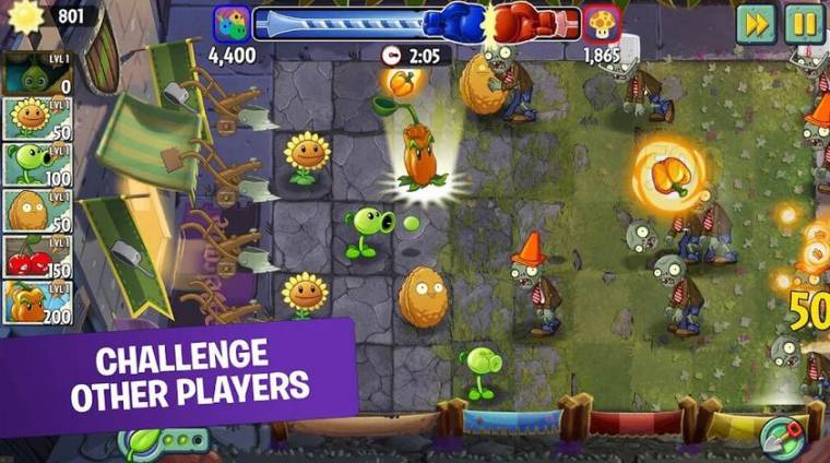 Plants Vs Zombies 2 Mod Apk