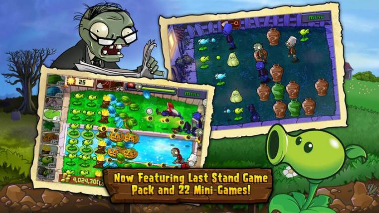 Plant Vs Zombie Mod Apk