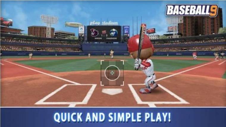 Baseball 9 Mod Apk