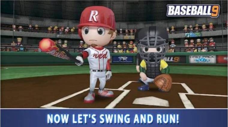 Baseball 9 Mod Apk