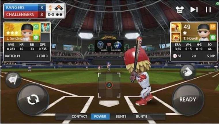 Baseball 9 Mod Apk