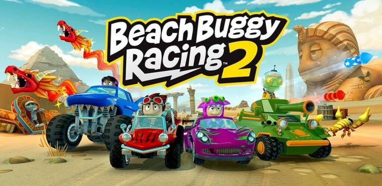 Beach Buggy Racing 2 Mod Apk