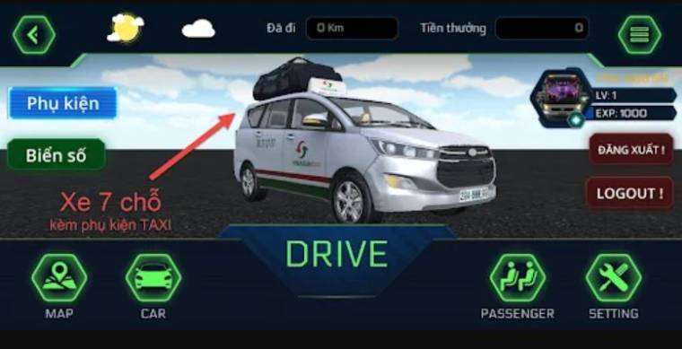 Car Simulator Vietnam Apk