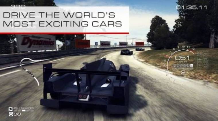Grid Autosport Apk