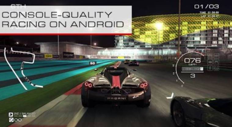 Grid Autosport Apk