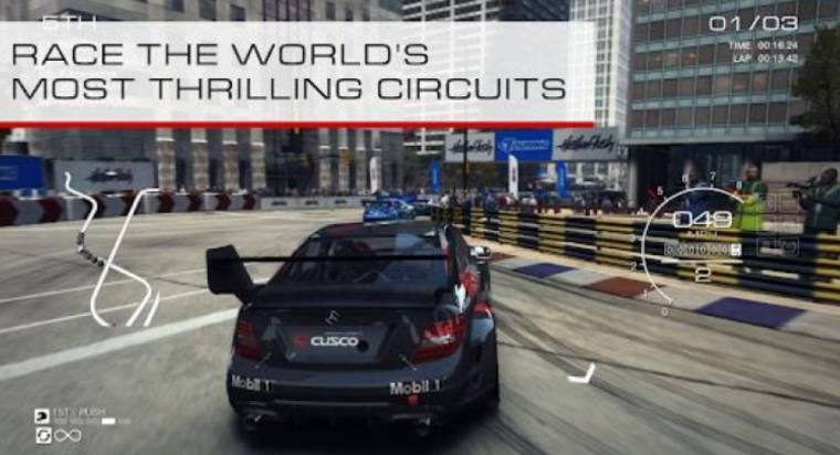 Grid Autosport Apk