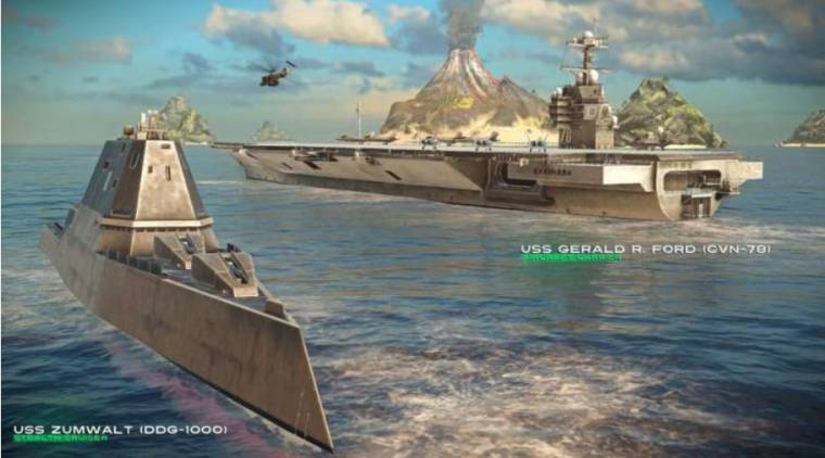 Modern Warships Mod Apk