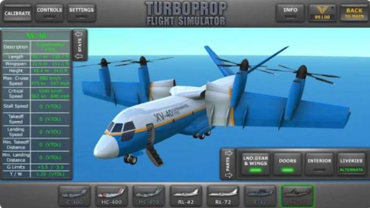 Turboprop Flight Simulator Mod Apk